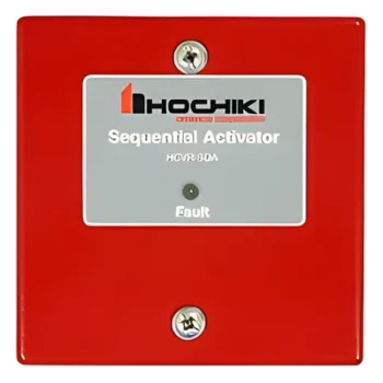 Activador secuencial / 24 VDC / 1 A salida / 2 generadores simultáneos / Inundación total / Rojo
