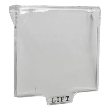 Cubierta para pulsador de alarma / Resistente a la intemperie / Compatible EC0020 e IC0020 / Tapa transparente