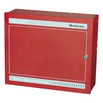 Gabinete para Baterías / 2 x 33Ah / 6 Tarjetas I/O / 17.80' x 14.85' x 5.77' / Rojo