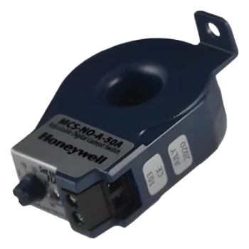 Interruptor de corriente / Núcleo micro-sólido ajustable / 0.75-50 A / Salida N.A. / Detección de fallas en motores y ventiladores