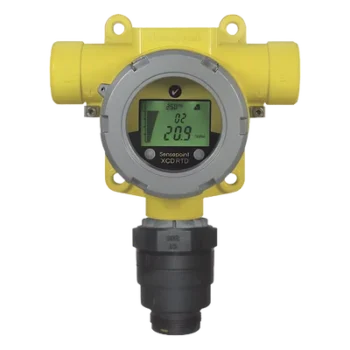 Detector de Gas Remoto / Sensor O2 0-25% / Antiexplosión Clase I Div 2 / Carcasa Aluminio / Modbus y 4-20 mA / 3 Relés