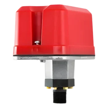 Interruptor de Supervisión de Presión de Agua / NEMA 4 / Ajustable 10-200 PSI / Contacto SPDT / 300 PSI Máx / 5.12' x 3.31' x 4.25'