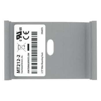 Riel de Montaje / 2.75 x 2 pulgadas / Para Relevadores y Sensores de Corriente / UL Reconocido / Flamabilidad 94-5V