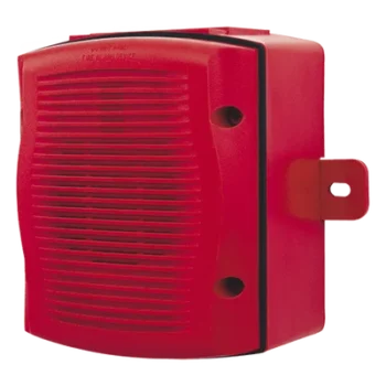Bocina para exterior / NEMA 4X - IP56 / 25/70.7 Vrms / 1/4-2 W / 90 dB / -40°F a 151°F / SpectrAlert Advance