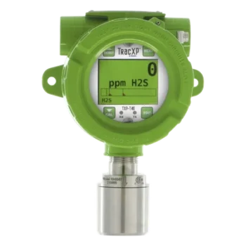 Monitor de Gas de un Sensor / Clase 1 Div 2 / Aluminio a Prueba de Explosiones / Ethernet y Modbus TCP/RTU / -40°F a 140°F / LCD Color 240x320