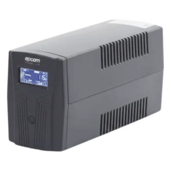 UPS Línea Interactiva / 850 VA / 510 W / 120 Vca ±5% / 6 Tomas NEMA 5-15R / Tiempo de Respaldo hasta 40 min / Topología AVR