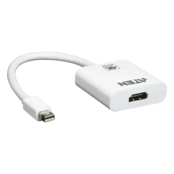 Adaptador activo / Mini DisplayPort a HDMI / 4K@30Hz / DisplayPort 1.2a / HDCP 1.3 / 6.89x1.77x0.59 in
