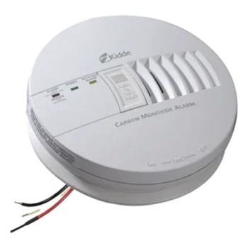 Alarma de monóxido de carbono / 120V CA / Batería de respaldo 9V / Interconexión hasta 24 dispositivos / Garantía 5 años