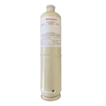 Cilindro de gas de calibración / NH3 en aire 500 ppm / Capacidad 58 L / Dimensiones 5/8 x 18 pulg / Compatible XNX, XCD, S3K