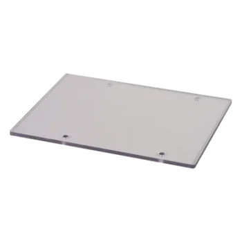 Placa Posterior de Policarbonato / Resistente a Intemperie / Compatible con Cubiertas Serie Stopper II y Weather Stopper / Uso en Exteriores
