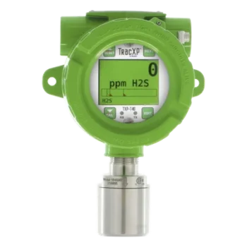 Monitor de Gas / Sensor Único / Clase 1 Div 2 / Gases Reactivos / LCD Color 240x320 / Ethernet Industrial / -40°F a 140°F (-40°C a 60°C)