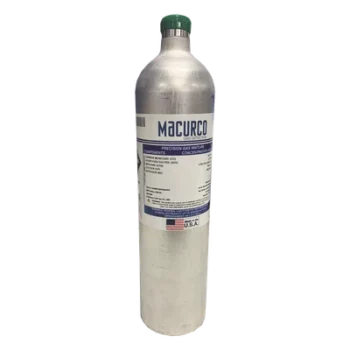 Mezcla cuádruple de gases / 58 L / CO 100 ppm, H2S 25 ppm, CH4 50% LEL, O2 18% Vol. / IP67 / 60 días batería