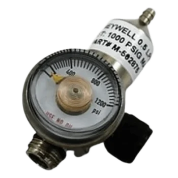 Regulador de calibración / Flujo 0.5 L/min / Para cilindro de gas patrón / Cartuchos serie E3Point