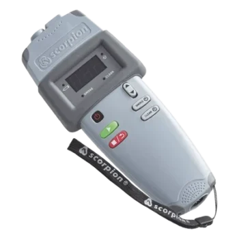Controlador portátil / Sistemas ASD SCORPION / Detectores puntuales / Batería 770 mAh / Acceso remoto