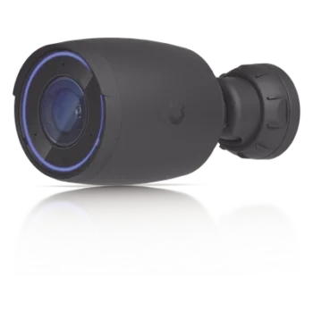 Cámara IP / 4K 8 Megapixel / Zoom Óptico 3X / IR 25 m (82 ft) a 40 m (131 ft) con Vision Enhancer / Audio Bidireccional / IP65 IK04 / Reconocimiento Facial y Placas