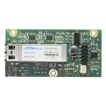 Interfaz de fibra óptica monomodo / 9/125 μm / LC / 30 dB / Plug-in / ANSI/UL 864