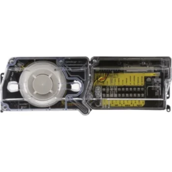 Kit Puerta de Garage 18x7 Pies (5.49 x 2.13 m) / Imitacion madera / Motor DC 1/2 HP / Insulada / Activación WiFi / Hasta 50 Controles / Lámina Calibre 26