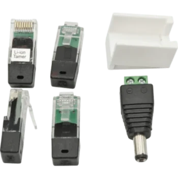 KIT DE REPUESTO - 4 TERMINADORES, 1 ADAPTADOR DE TERMINAL DE TORNILLO