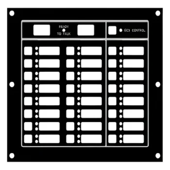 Expansor de switches / 24 puertos / Compatible serie ECS / Diseño modular rack