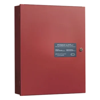Fuente de poder remota / 10 A / 24 VCD / Hasta 7 circuitos NAC Clase A o B / Cargador hasta 33 Ah / Sincronización UL