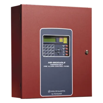 Panel de detección de incendio direccionable / 318 puntos por lazo SLC, expandible a 636 con SLC-2LS / LiteSpeed / DACT-UD2 integrado