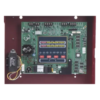 Panel convencional de detección de incendio / 4 zonas IDC / 2 NAC 24 VCC 2.5 A / Compatible i3 / UL, MEA, CSFM / 120 VCA