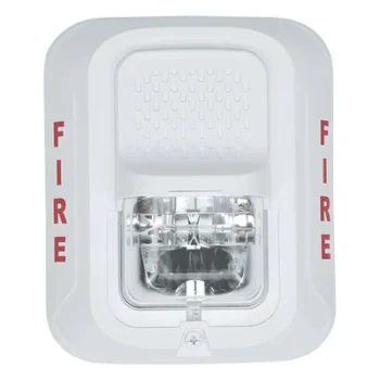 Estrobo solo / Pared / 12-24 Vcd / 15-185 cd seleccionable / UL 1971 / Serie L