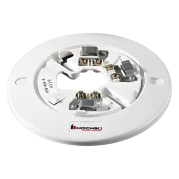 Base De 6" Color Hueso Para Sensores Análogos Direccionales Hochiki (0300-04010 IT)