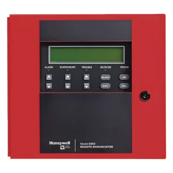 Anunciador Remoto / Pantalla 4x40 Caracteres / 4 Teclas Programables / Comunicación RS-485 / Gabinete con Cerradura
