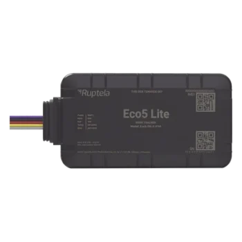 Localizador GPS Vehicular / LTE Cat1 y LTE-M con Respaldo 2G / GNSS U-blox M10 / Bluetooth BLE 5.0 / IP54 / Alimentación 9-32 VDC / Batería de Respaldo
