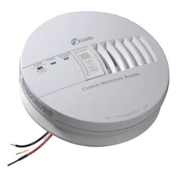 Alarma de Monóxido de Carbono / 120 V CA / Respaldo 9 V / Interconexión 24 Dispositivos / Sensor Electroquímico / UL2034 / Paquete de 6