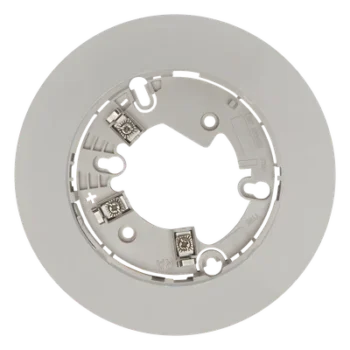 Base de 6 Pulgadas / Para detectores Notifier, Farenhyt, Silent Knight y Fire-Lite / Color Marfil