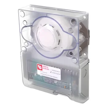 Carcasa para Detector de Humo en Ductos / Relé Integrado / Velocidad de Aire 91 a 122 m/min / 24 VDC / Temperatura 0°C a 37°C (32°F a 100°F)