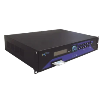 Receptora IP Central de Monitoreo / 3,000 Dispositivos / Cifrado AES 512 Bits / 20 Conexiones Concurrentes / Redundancia Primario/Secundario y Clúster