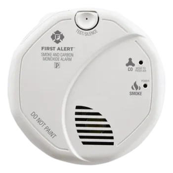 Detector Combo de Humo/CO, 120 Vca, No Requiere Panel, Con Batería de Respaldo, Sensor Inteligente de Falsas Alarmas