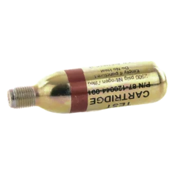 Cartucho de Prueba con Nitrógeno / 4 x 1 pulgadas (102 x 25 mm) / Identificación Banda Roja / Sistema de Control XV / Sistemas WHDR e IND