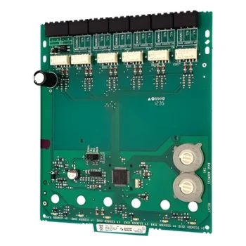 Módulo de Relevadores Direccionable / 6 Relevadores Forma C / Comunicación SLC 2 Hilos / LEDs Dual Estado / Supervisión Total