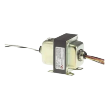 Transformador de control / 120-208-240-480 VAC a 24 VAC / 50 VA / disyuntor Clase 2 / montaje 1 hub + base