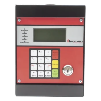 Teclado Remoto, Display de 32 Caracteres, Compatible con Paneles Hochiki Serie HCA (0100-09670)