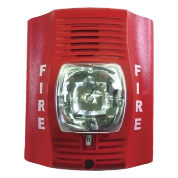 Estrobo Exterior Serie K / Candela Seleccionable 15-115 cd / NEMA 4X / 12-24 Vcd Automático / Compatible SpectrAlert Advance