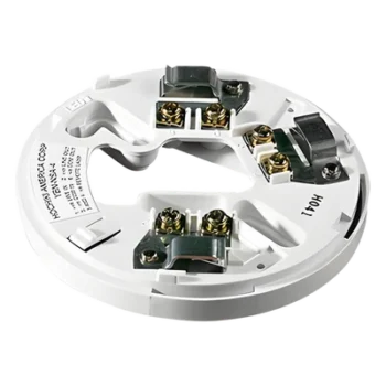 Base de Montaje para Sensor Analógico Direccional / 4 Pulgadas / Sistema Antimanipulación / Terminales de Tornillo / Diseño sin Componentes Electrónicos