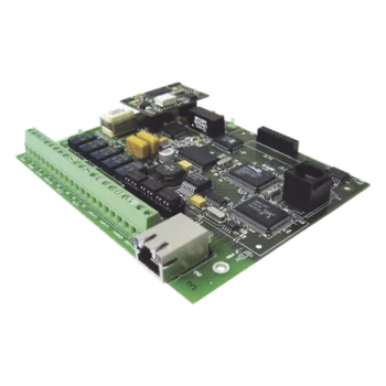 Comunicador IP / módem 2UD integrado / cifrado AES 512 bits / Ethernet 10/100 / receptora Teldat VisorALARM PLUS