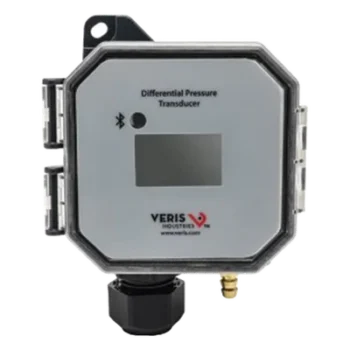 Transmisor de presión diferencial/velocidad de aire / Bluetooth / Pantalla LCD / 0-10 in WC (0-2,500 Pa) / 0-7,000 fpm / IP65-NEMA4