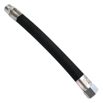 Manguera flexible de descarga / 2" NPT macho / longitud 31 in / radio de doblez mín. 13.5 in / hule reforzado y acero cadmiado / ECS HFC-227ea y ADS FM-200