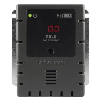 DETECTOR, CONTROLADOR Y TRANSDUCTOR DE DIÓXIDO DE NITRÓGENO