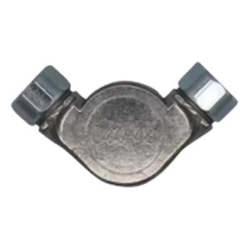 Polea de esquina / Cuerpo de aluminio fundido / Rodamientos de bolas de acero / Cable inoxidable 1/16 in / Montaje EMT 1/2 in / WHDR
