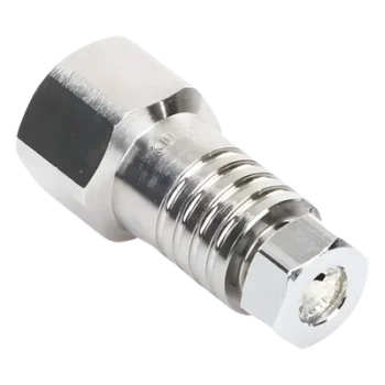 Boquillas de Descarga Tipo R / 3/8" NPT / Latón Niquelado-Cromado / Filtro de Acero Inoxidable / Paquete de 10