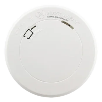 Detector Combo de Humo/CO, Autónomo, No Requiere Panel, Diseño Ultra Delgado, No Requiere Cableado