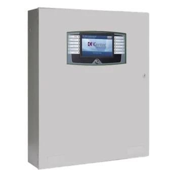 Panel De Detección De Incendio Direccionable, 2 lazos SLC, 5.25A PSU, Español, Serie FireNET L@titude (9000-02113)
