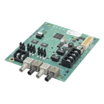 Módulo Repetidor de Red / Fibra Óptica Multimodo 62.5/125 µm / Par Trenzado de Cobre / Topología Bus o Clase A / 24 VDC / UL 864 9na Edición